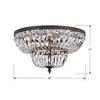 Crystorama Lighting Ceiling Mount 4 - Light Flush Mount in  English Bronze - 2 of 2