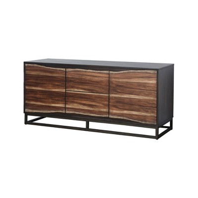 Zion TV Stand for TVs up to 72" Oak - HOMES: Inside + Out