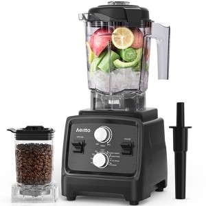 Aeitto Blenders for Kitchen with 1800W Motor, 68Oz. Large Capacity - 1 of 4