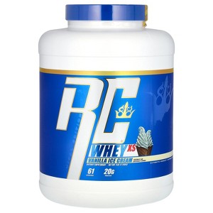 Ronnie Coleman Vital Edition, Whey XS, Vanilla Ice Cream, 5 lb (2.26 kg) - 1 of 3