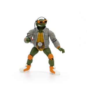 BST AXN Teenage Mutant Ninja Turtles - Street Gang Michelangelo Action Figure - 1 of 4