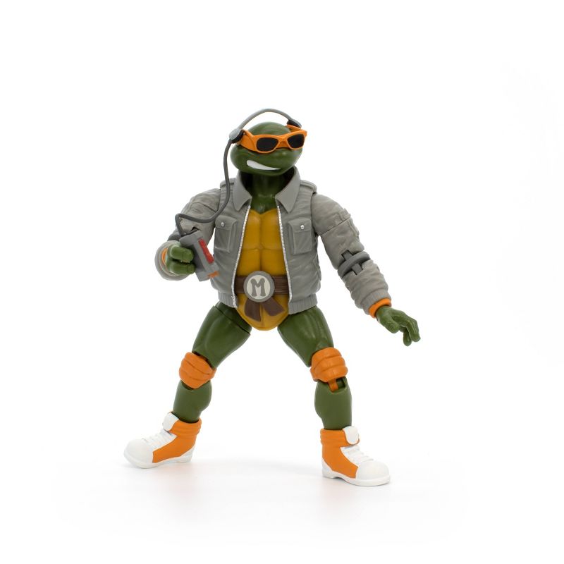 BST AXN Teenage Mutant Ninja Turtles - Street Gang Michelangelo Action Figure, 1 of 8