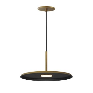 ET2 Lighting Berliner 1 - Light Pendant in  Antique Brass - 1 of 3