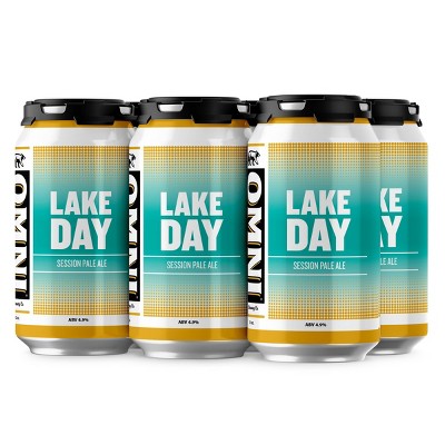 Omni Lake Day Session Pale Ale Beer - 6pk/12 fl oz Cans
