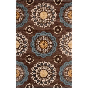 Wyndham WYD610 Hand Tufted Indoor Rugs - Safavieh - 1 of 4