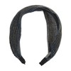 Unique Bargains Women's Shiny Silk Lace Headband 1 Pc - 3 of 4