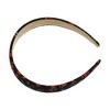 Unique Bargains Women's Classic Elegant Retro Floral Headband Black 1 Pc - 4 of 4