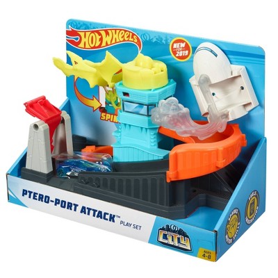 hot wheels ptero port attack