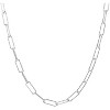 Bearfruit Jewelry Sterling Silver 18k Gold Plated Amelia Chain Necklace - 3 of 4