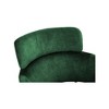 Meridian Furniture,Yara Velvet Dining Chair, Set of 2 - 4 of 4