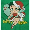 Betty Boop Christmas Mrs Santa Claus Hoodie Sweatshirt Women Brisco Brands - 2 of 4