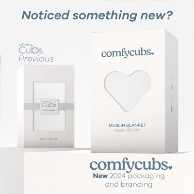 Queen Size White Muslin Cotton Throw Blanket