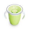 LunaLulinlk 360° Spoutless Trainer Sippy Cup, 7 oz, Green, Unisex - 4 of 4