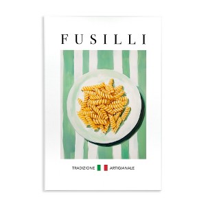 Stupell Industries Traditional Fusilli Pasta Wall Plaque Art - 1 of 4
