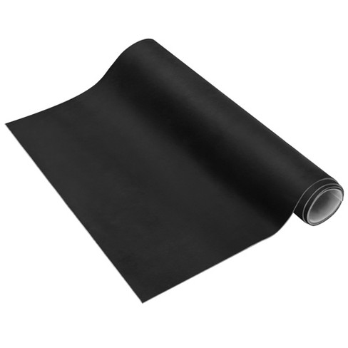 Unique Bargains Car Interior Foam Backed Aging Broken Faded DIY Repair Suede Headliner Fabric 1 PC Black 48 x 60