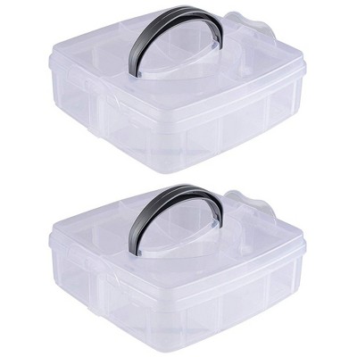 plastic organizer box