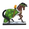 Trail Of Painted Ponies 725.0 Inch Spirit Of Christmas Present Artist Elizabeth Henderson Figurines - 2 of 3