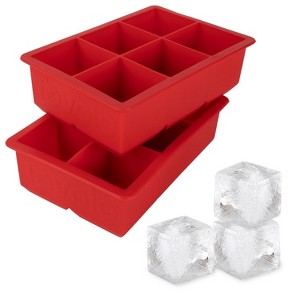 Tovolo Set of 2 King Cube Ice Trays - 1 of 3