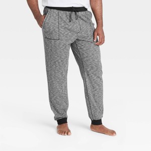 Men's Double Weave Jogger Pajama Pants - Goodfellow & Co™ - 1 of 2