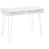 NicBex Home Office Desk Modern Computer Desk with 2 Open Shelves and Metal Hairpin Legs for Office, Study - 3 of 4