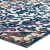 Modway Reflect Primrose Ornate Floral Lattice 8x10 Indoor/Outdoor Area Rug - Ivory,Dark Blue,Multicolored - 3 of 4