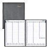 Plan and Link Weekly Appointment Planner, 11" x 9.06", Black Cover, 12-Month (Jan to Dec): 2026 - 3 of 4