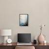 Art Remedy Blue Sea of Punta Cana Blue Abstract Wall Art Framed - 2 of 4