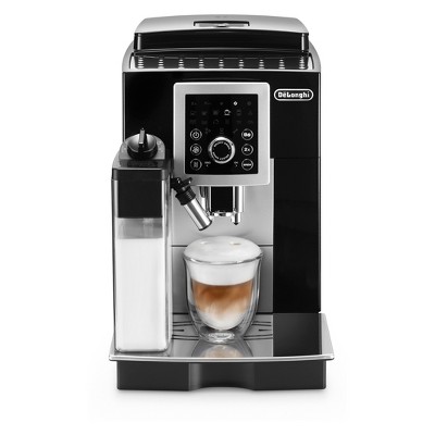 De'Longhi Smart Cappuccino Fully Automatic Coffee/Espresso Machine - Black ECAM23260SB