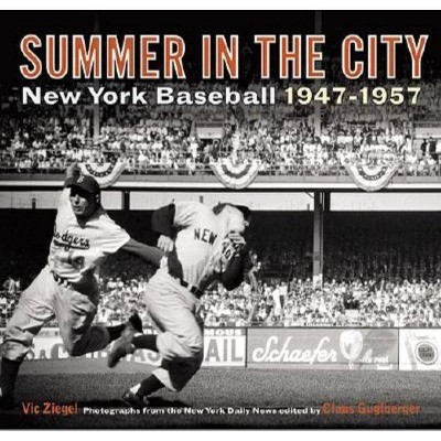 Summer in the City - by  Vic Ziegel (Hardcover)