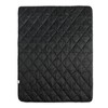 Dungeons & Dragons Ampersand Logo AOP Black Waterproof Quilted Camping Picnic Outdoor Blanket - 3 of 4