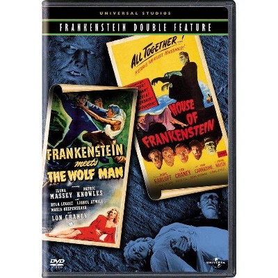 Frankenstein Meets The Wolf Man / House of Frankenstein (DVD)(2001)