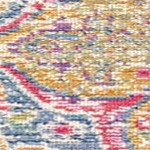 fuschia/mustard/indigo