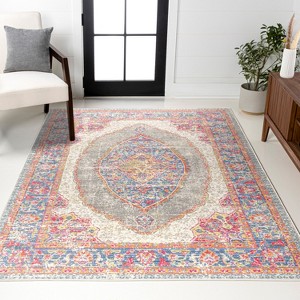 JONATHAN Y Kilia Medallion Area Rug - 1 of 4