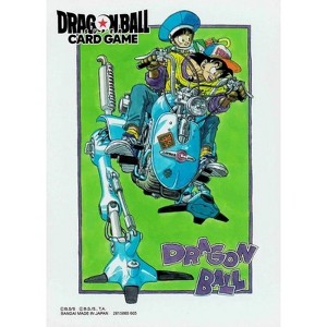 dragon ball super card game sleeve size Dragon Ball Super Standard Size Sleeves