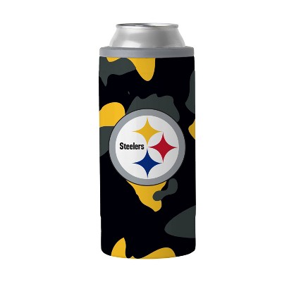 NFL Pittsburgh Steelers 12oz Slim Can Coolie