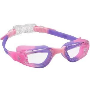 Link Active Kids Swim Goggle With Fast Clasp Technology UV Protection Leak & Fog Proof Wide View Boys & Girls Ages 3-9 - 1 of 4