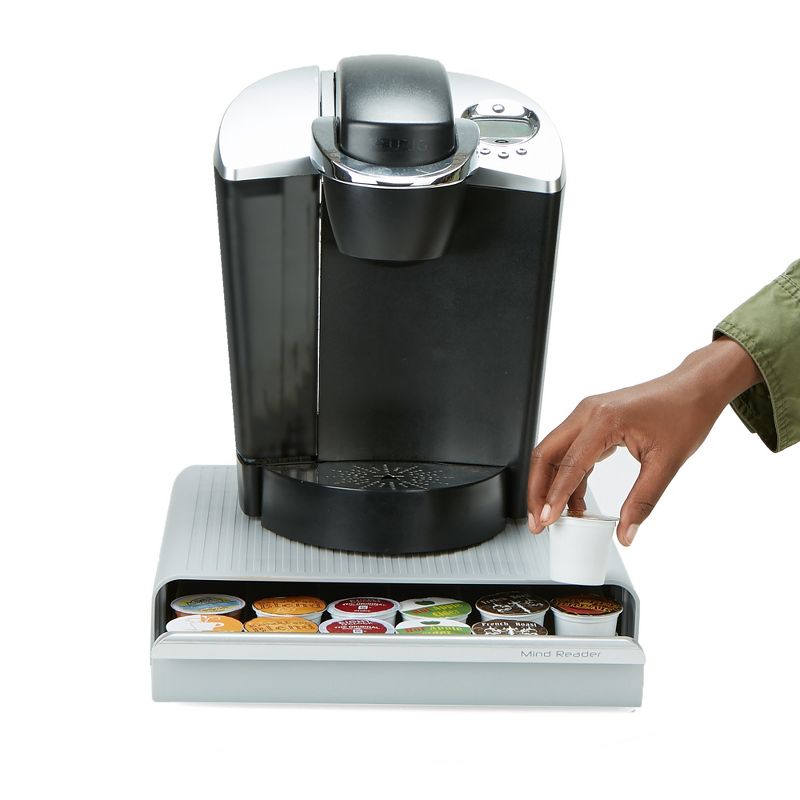 Mind Reader Single Serve Coffee Pod Drawer and Holder [36 Capacity], 2 of 9