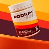 Podium Nutrition Pre-Workout Sports Drink - Sour Watermelon - 9.17oz/25 Servings - 4 of 4