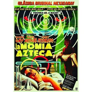 La Momia Azteca (The Aztec Mummy) (DVD)(1957) - 1 of 1