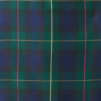 hunter/classic navy plaid