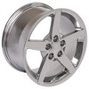 OE Wheels CV06B 19 Inch Rim Fits Corvette C6 Style 5x120.65 19x10 Chrome - Hollander 5210 (1) - 4 of 4