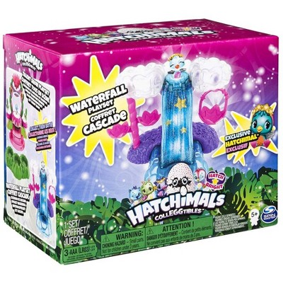 hatchimals colleggtibles waterfall