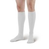 Ames Walker AW Style 111W Adult Wide Cotton 20-30 mmHg Compression Knee High Trouser Socks - 3 of 4