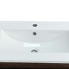 Teamson Home Stratford 22.25" x 24" 2-Door Removable Wall Cabinet, White - 4 of 4