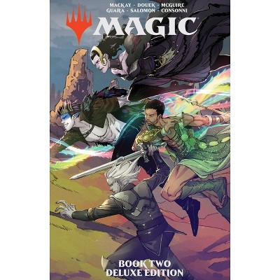 Magic Book Two Deluxe Edition - by  Jed MacKay (Hardcover)