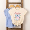 The Juniper Shop American Girly Coquette Boots Toddler Short Sleeve Tee - 2 of 2