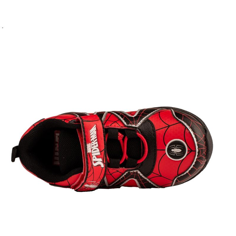 Marvel Spider-Man Toddler Boys Sneakers, 4 of 6