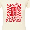 Women's - Coca-Cola - Warped Coke Can Fitted Graphic T-Shirt - 2 of 3