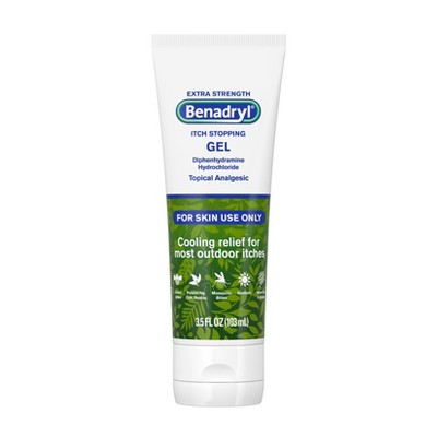 Benadryl Extra Strength Itch Stopping Gel - 3.5 fl oz