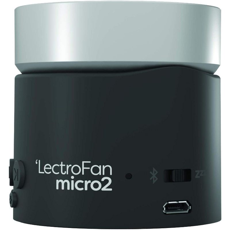 LectroFan Micro 2 Sleep Sound Machine and Bluetooth Speaker with Microphone Fan Sounds and Ocean Sounds, 2 of 9